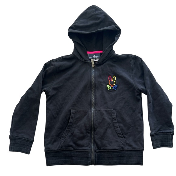 Psycho Bunny Other - Kids Psycho Bunny Zip Up hoodie Sz M 10/12